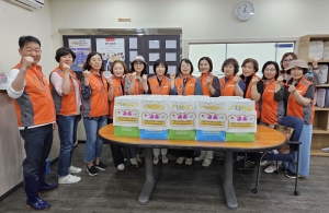 안산시 호수동 지역사회보장협의체, 사랑의 빵 나눔