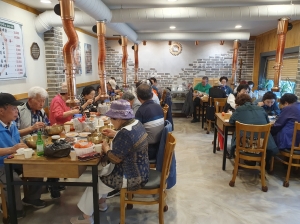 안산시 부곡동, 백년家에서 관내 어르신에 삼계탕 대접