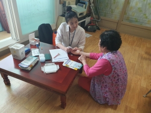 안산시 대부동, ‘찾아가는 건강상담실’운영 호응