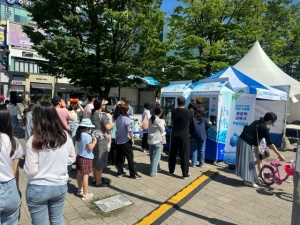 안산시, 시민과 함께한 깨끗한 수돗물“상록水”홍보 캠페인
