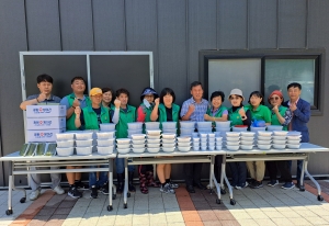 안산시 신길동 새마을회, 행복한 한 끼 밥상 반찬 나눔