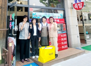 안산시, 상반기 착한가격업소 인센티브 물품 지원