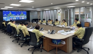 안산시, 호우 대처 상황 점검 회의 개최… 사전 예방에 만전