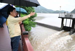 이민근 안산시장, 집중호우 긴급 현장점검…“사소한 부분도 과하게 대처”