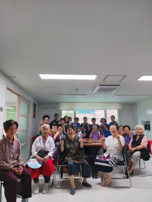 안산시 고잔동 바르게살기위원회, 어르신 이‧미용봉사로 孝실천