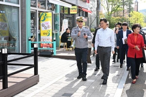 이민근 안산시장, 초지역 센트럴포레 현장 방문…“교통환경 개선 검토”