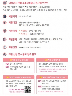 안산시, 난임 가정 지원 확대… 냉동 난자 시술비, 건강관리비 지원