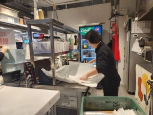 안산시, 음식점 주방 정리 수납 컨설팅 호평…“위생관리에 도움”