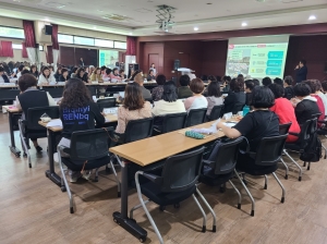 안산시 와동 통장협의회, 이민청 유치 설명회 및 퍼포먼스