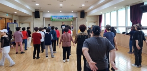 안산시 일동 체육회, 주민과 함께하는 동체육 활성화 사업 추진