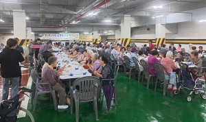 안산시 이동, 효(孝) 사랑의 삼계탕 나눔 행사