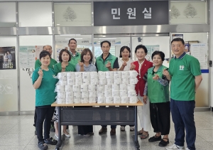 안산시 백운동 새마을회, 이웃사랑과 환경사랑 동시 실천