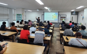 안산시 호수동 주민자치회, 시니어 스마트폰맹 탈출 교육