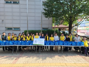 안산시 이동 지역사회보장협의체, 추석맞이 식품꾸러미 나눔