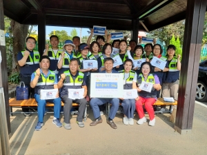 국제표준안전재단 안산지사, 안산시 선부2동에 사랑의 고기 나눔