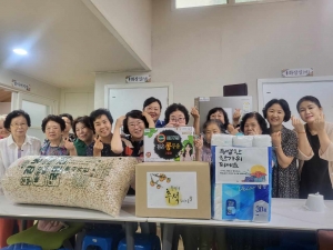 안산시 본오2동 단체장협의회, 추석맞이 관내 경로당 방문