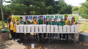 안산시 일동 새마을회, 추석맞이 사랑의 반찬나눔 봉사