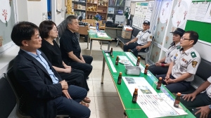 안산시 원곡동, 자율방범대 원곡지대 격려차 방문