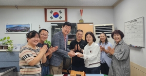 안산시 월피동, 10월 경로의 달 맞아 후원의 손길 잇달아