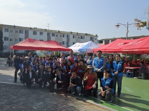 안산시 고잔동 바르게살기위원회, 사랑의 짜장면 나눔 행사