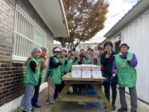 안산시 고잔동 새마을부녀회, 사랑의 반찬 나눔 추진