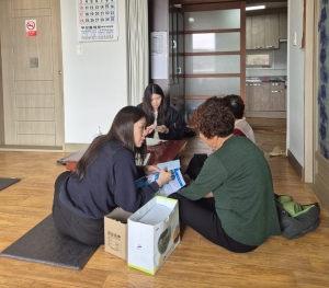 안산시 대부보건지소, 경로당 대상 찾아가는 이동보건지소 운영