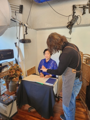 안산시 사동 경기행복마을관리소, 하반기 100세 인생 사진관 운영