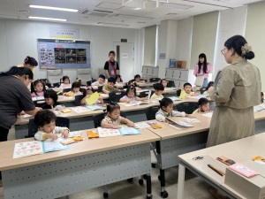 안산시 서부건강생활지원센터, 관내 어린이 대상 건강교실 운영