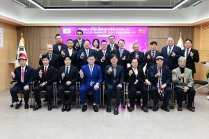 이민근 안산시장, 대만 담수청년회의소 임원진 예방… 우호 다져
