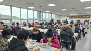 안산시 일동 통장협의회, 동지맞이 팥죽 나눔 행사 개최