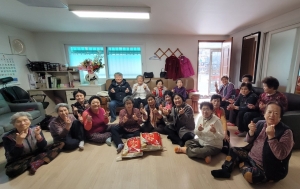 안산시 선부2동, 새해 맞아 경로당 방문