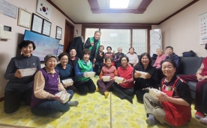 안산시 부곡동 새마을회, 설맞이 꼬리곰탕 나눔 행사