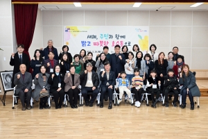 이민근 안산시장, 호수동 주민과‘동행’… 평생학습도시 비전 공유