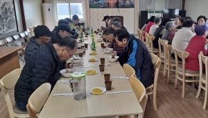 문경시 예수사랑 짜장면 봉사대, 안산시 대부동에 봉사