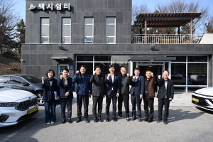 이민근 안산시장, 택시쉼터 방문… 현장 소통의 시간 가져