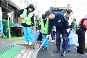 안산시, 300여 시민과 함께‘봄맞이 안산사랑 대청소’진행