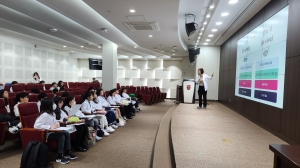 안산시, 고대 안산병원 영재교육센터 개소 후 22일 첫 수업 시작