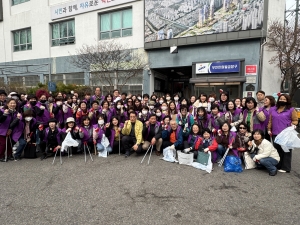 안산시 선부3동 통장협의회, 봄맞이 선녀마을 대청소