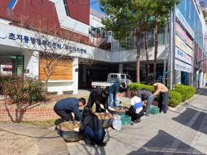 안산시 초지동, 봄 내음 만끽하세요