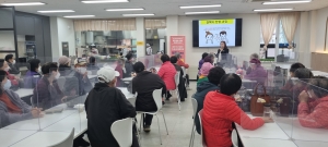 안산시 상록수보건소, 결핵 예방 강좌 및 찾아가는 검진 진행