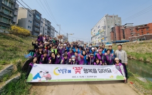 안산시 반월동,‘반월동에“꽃”행복을 심어요’행사 개최