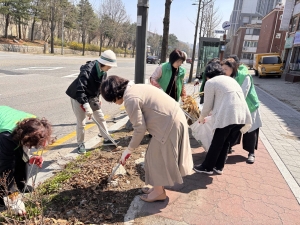 안산시 선부1동 새마을부녀회, 동 청사 주변 환경정비