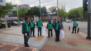 안산시 선부1동 새마을지도자회, 지역 환경정비활동 펼쳐
