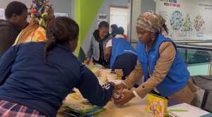 안산시글로벌청소년센터, 난민 나눔바자회 개최…기부문화 확산