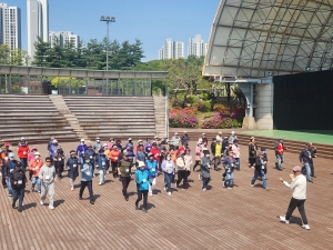 안산시 단원보건소, 어르신 대상 제대로 걷기 교육 진행