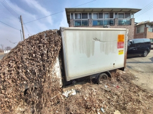 안산시 상록구, 무단방치 자동차 일제 정리… 주민불편 해소