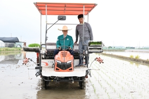 안산시, 풍년을 기원하는 고품질 안산 쌀 모내기 행사 개최