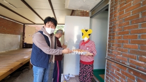 안산시 선부1동 지사협,‘달걀은 사랑을 싣고’