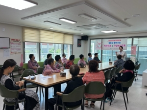 안산시 상록수보건소, 어르신 대상 찾아가는 구강건강교실 운영