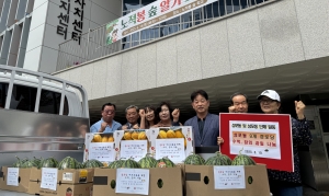 안산시 성포동, 경로당 어르신들을 위한 달콤한 행복 나눔